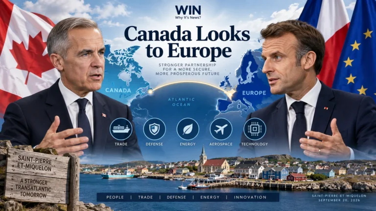 Why Is Canada Moving Closer to Europe—and What Would “EU Associate Membership” Actually Mean?