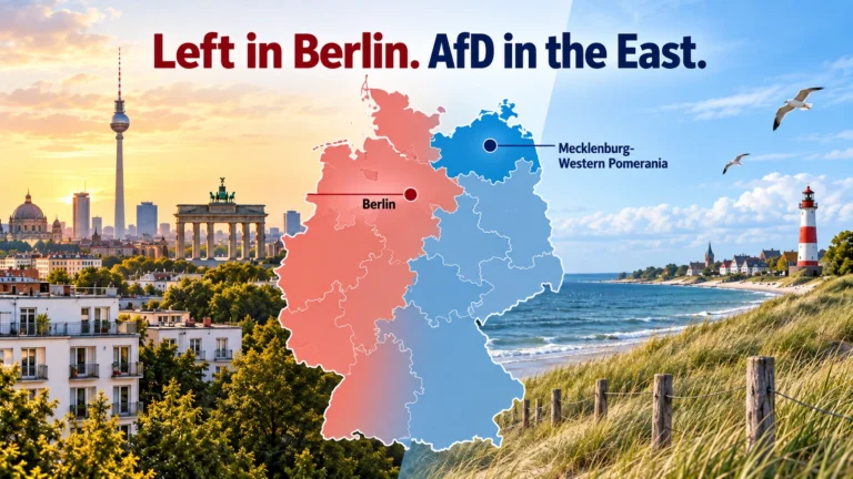 Why Did Berlin Vote Left While Germany’s Northeast Backed the AfD?
