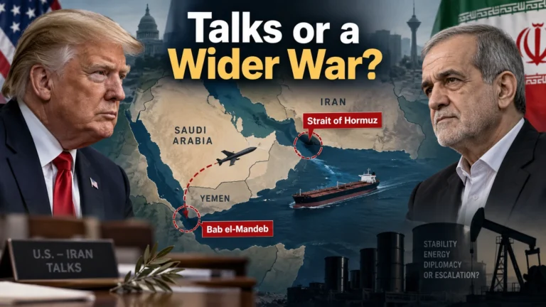 If Trump Is Open to Talks With Iran, Why Are Both Sides Threatening a Bigger War?