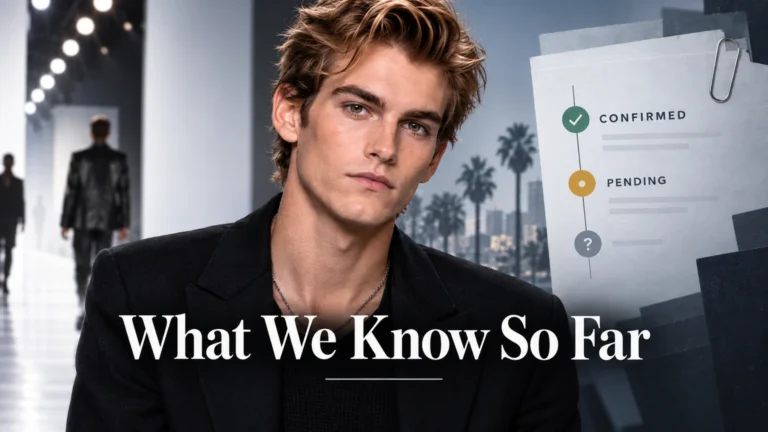 Presley Gerber Died at 27—What Do We Actually Know About His Death?