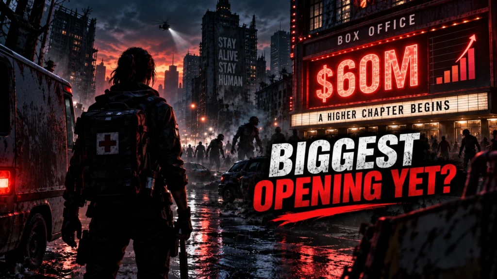 Why Did Resident Evil Just Have Its Biggest Opening Ever?