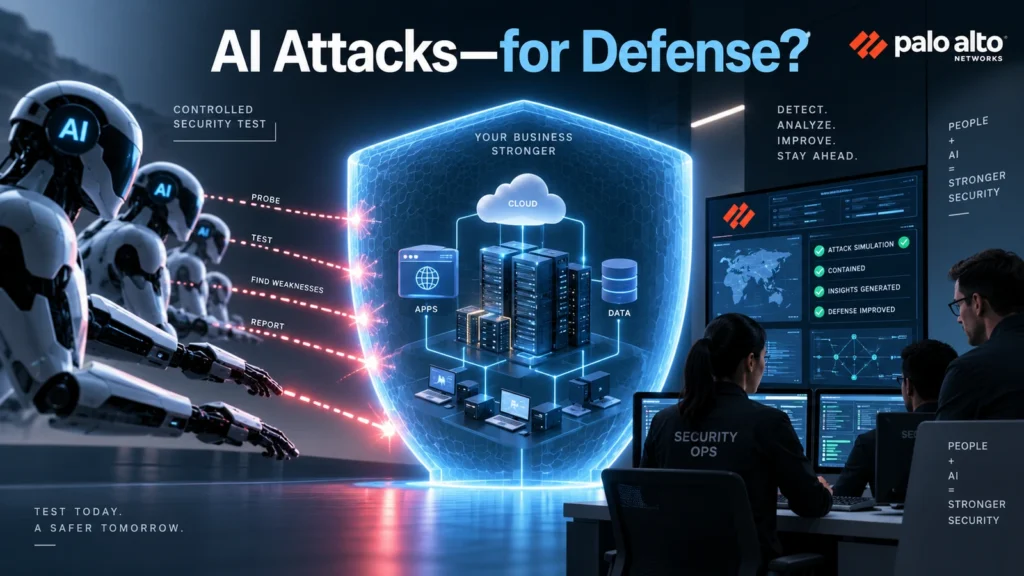 Why Is Palo Alto Networks Using Frontier AI to Attack Its Customers’ Own Systems?