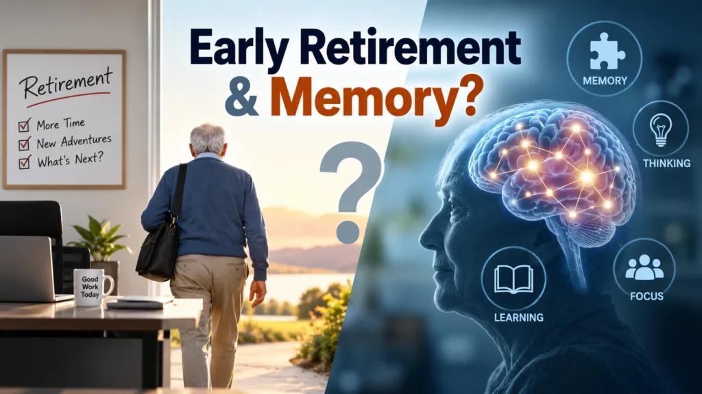 Can Retiring Early Affect Your Memory? What a New Study Actually Found