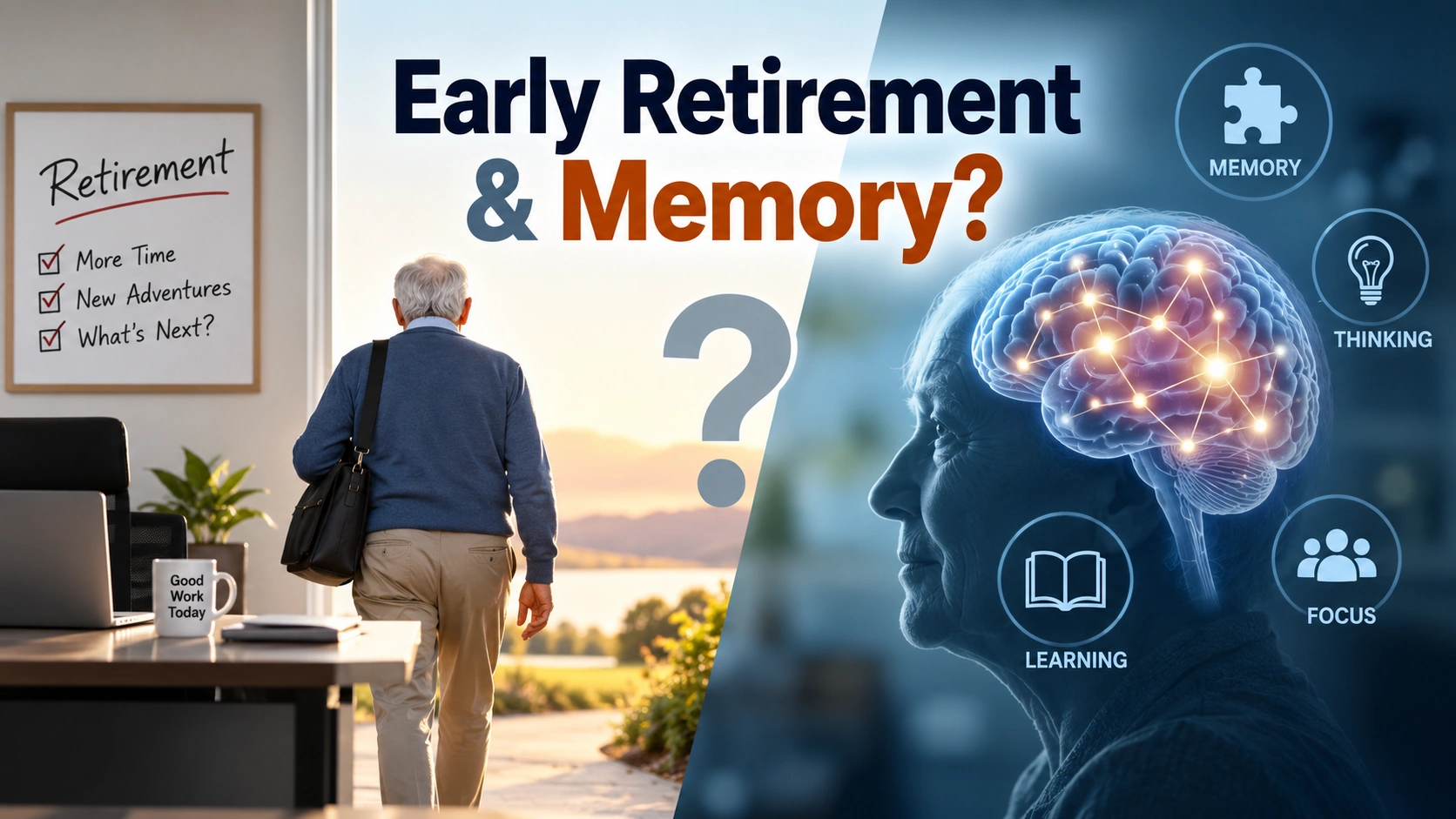 Can Retiring Early Affect Your Memory? What a New Study Actually Found