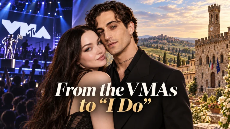 How Did Dove Cameron and Damiano David Go From an MTV Meeting to a Tuscany Wedding?