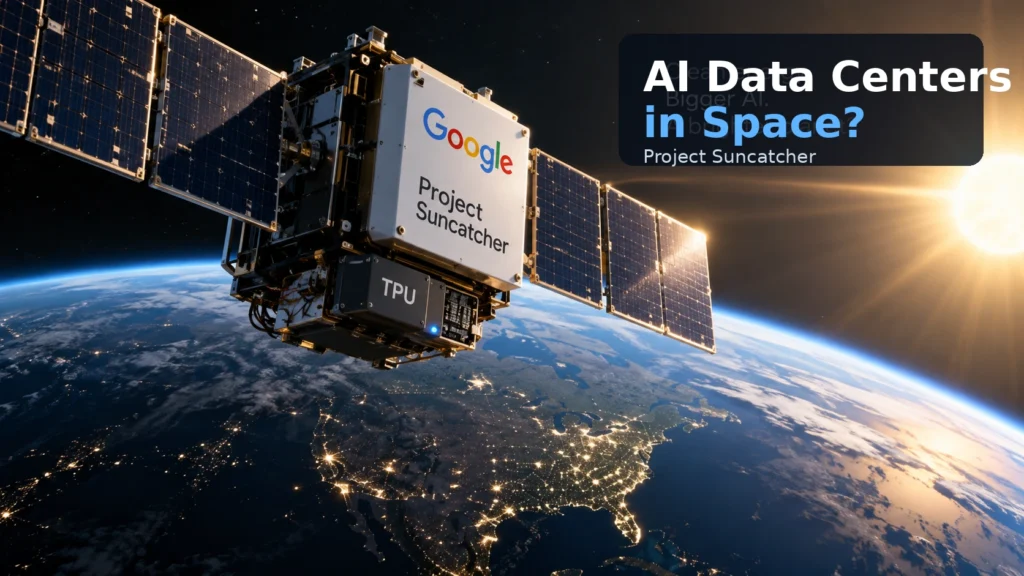 Why Is Google Sending AI Chips Into Space—and Could Data Centers Really Move Off Earth?