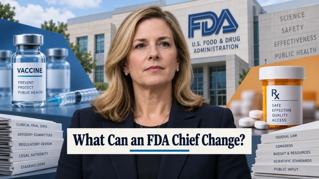 Heidi Overton Says Vaccines Are Safe—What Could an FDA Commissioner Actually Change?