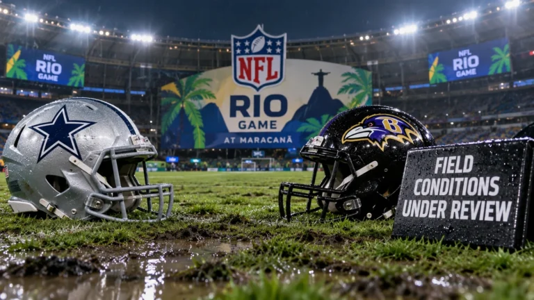 Why Is the NFLPA Worried About the Field Before Cowboys–Ravens in Rio?