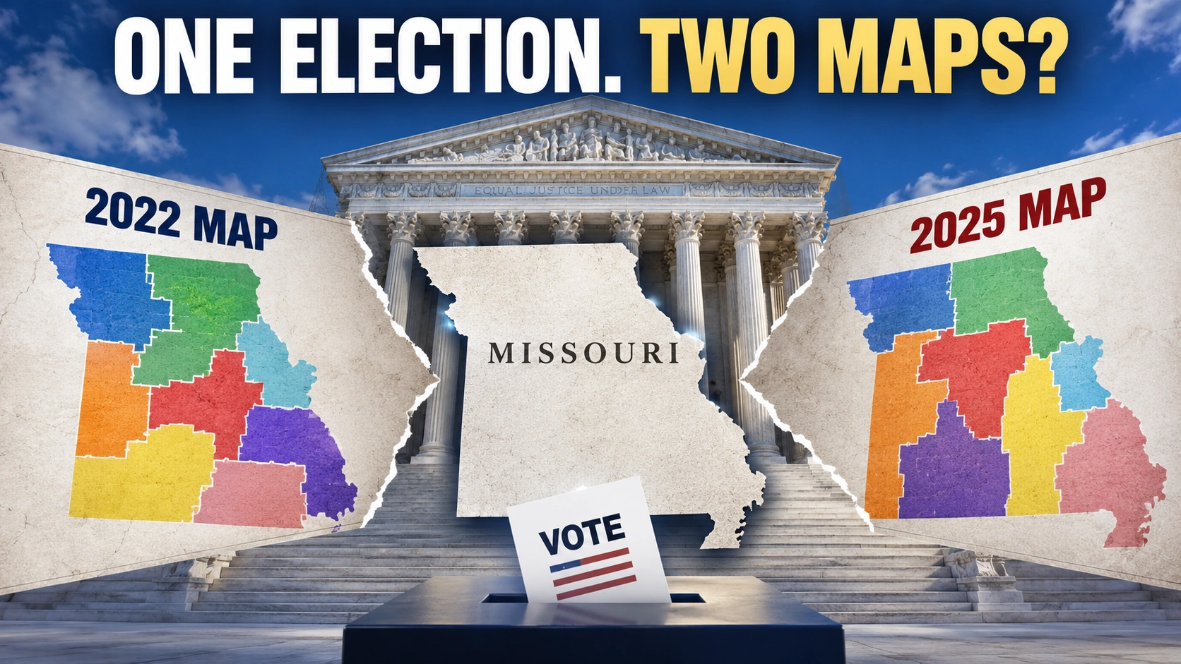 Why Is Missouri Using Its Old Congressional Map After Holding the Primary Under a New One?