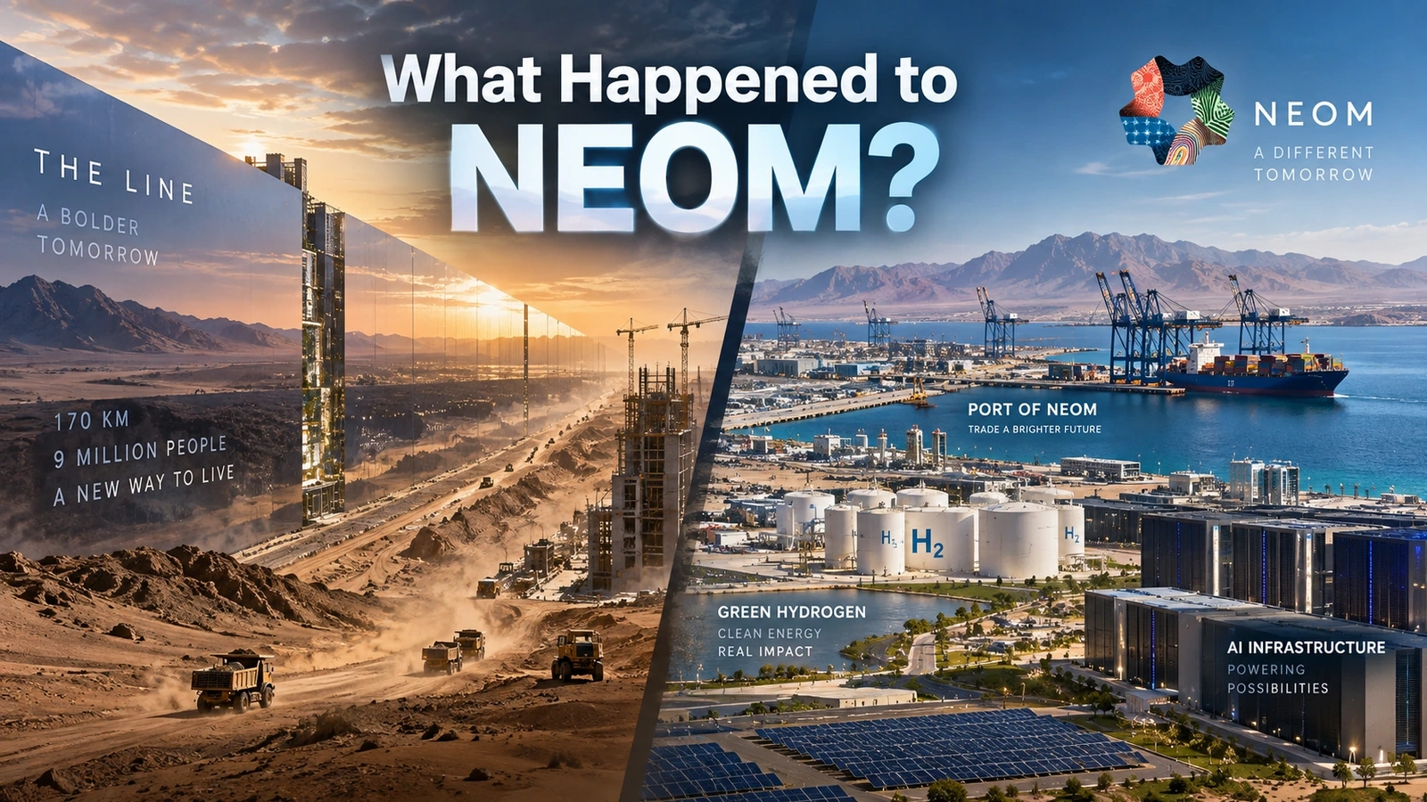 NEOM in 2026: What Was Cut, What Was Delayed, and What Is Still Being Built?