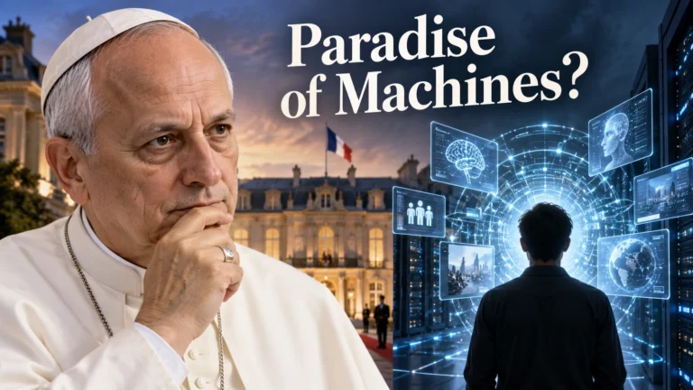 Why Is Pope Leo XIV Warning About a “Paradise of Machines”—and What Does He Mean?