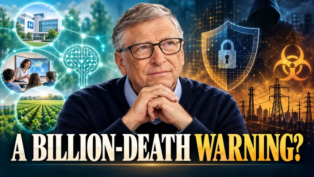 Bill Gates Says AI Could Help Cause a Billion Deaths—What Does He Actually Mean?