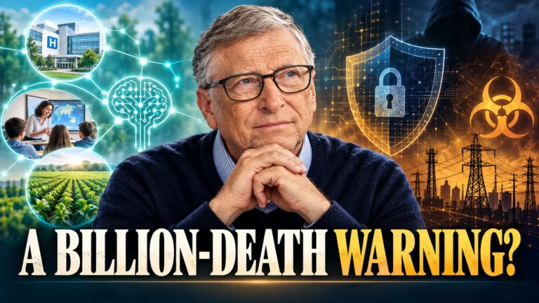 Bill Gates Says AI Could Help Cause a Billion Deaths—What Does He Actually Mean?