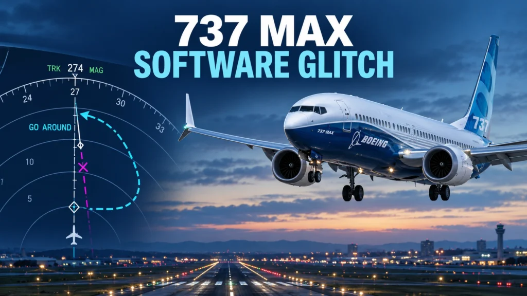 Boeing’s 737 MAX Has a Software Glitch Under FAA Review—What Does It Actually Do?
