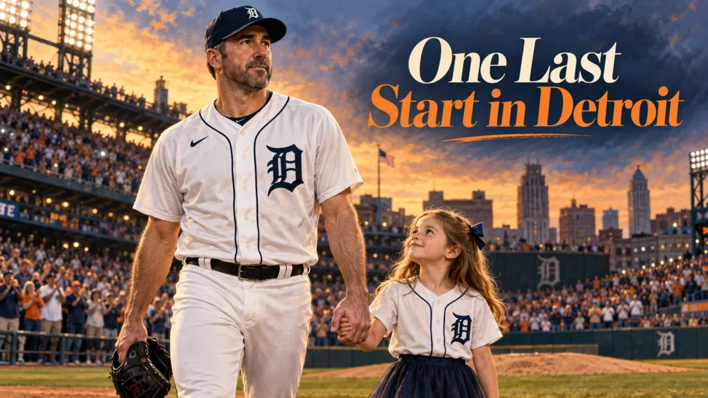 Justin Verlander’s Final Start: Why Did His Daughter Come to the Mound—and Why Did It End in Detroit?
