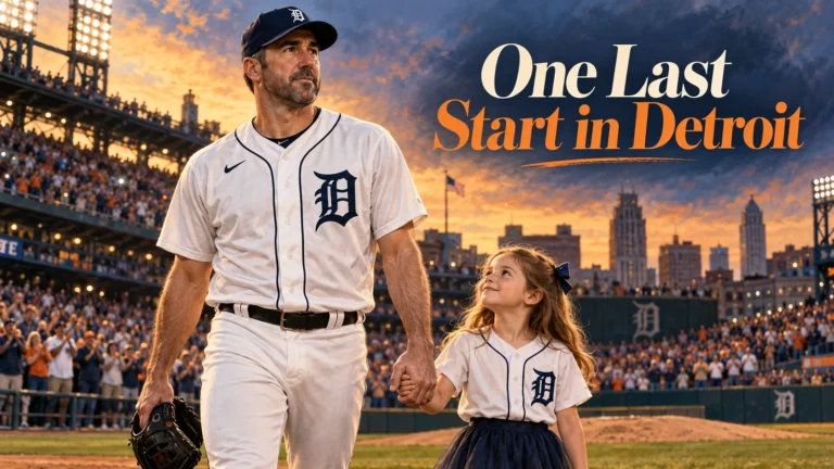 Justin Verlander’s Final Start: Why Did His Daughter Come to the Mound—and Why Did It End in Detroit?