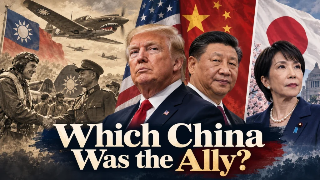 Why Did Trump Call China a World War II Ally—and Why Did Japan Respond So Quickly?