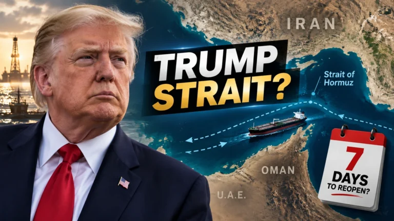 Iran Offered to Reopen Hormuz in Seven Days. Did Trump Reject the Deal—and What Does “Trump Strait” Mean?