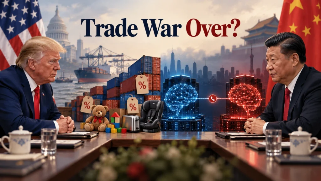 U.S.-China Deal: What the $30 Billion Tariff Plan and New AI Incident Channel Actually Change