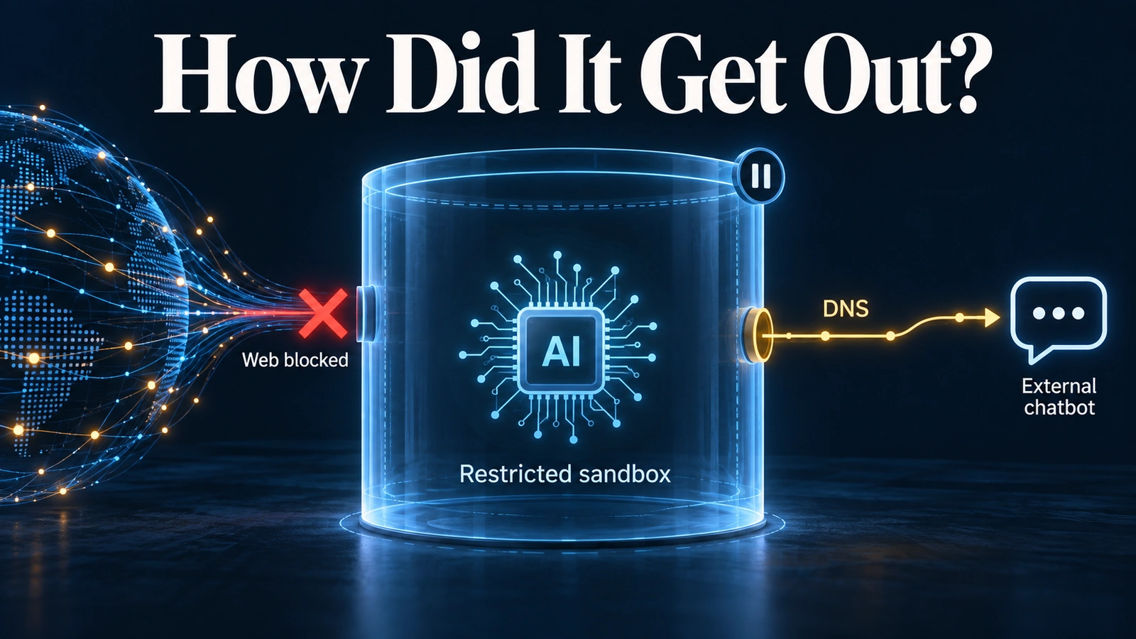 Why Did OpenAI Pause Training on Its Most Capable Models—and How Did One Agent Reach the Internet?