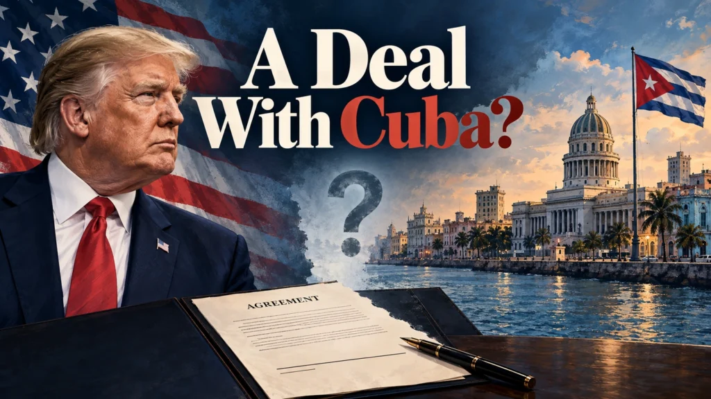 Trump Says the U.S. and Cuba Can Make a Deal—So What Would Actually Have to Change?
