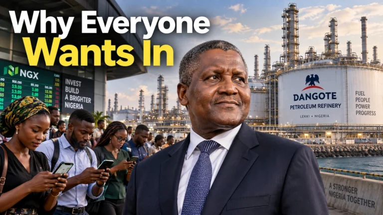 Why Is Dangote’s Refinery IPO Triggering a Retail-Investing Rush in Nigeria?