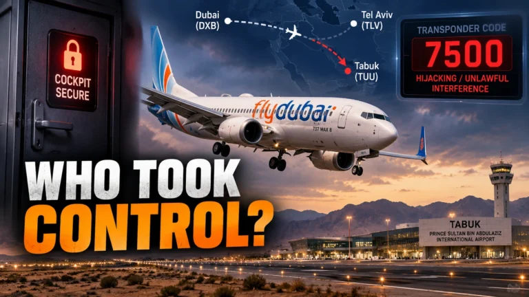 What Happened on Flydubai FZ1073—and Who Took Control of the Plane?