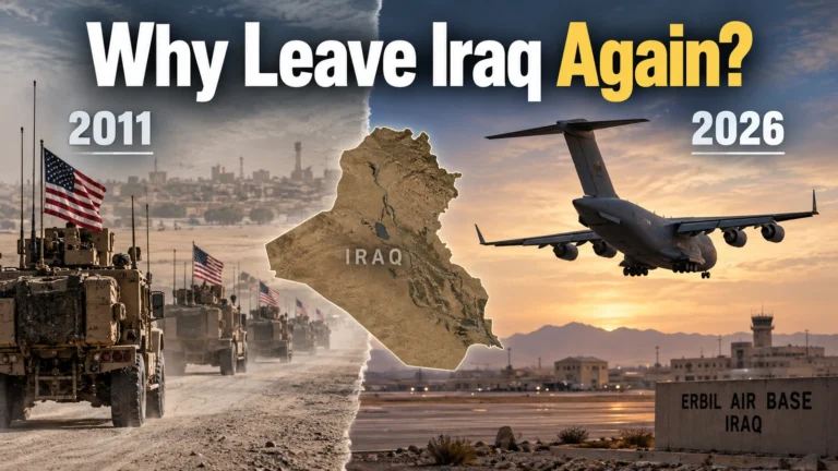 Didn’t the U.S. Leave Iraq in 2011? Why Did American Troops Leave Again in 2026?