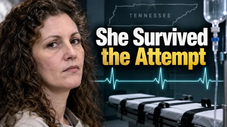 Christa Pike Survived Tennessee’s Lethal Injection—What Went Wrong, and Can the State Try Again?