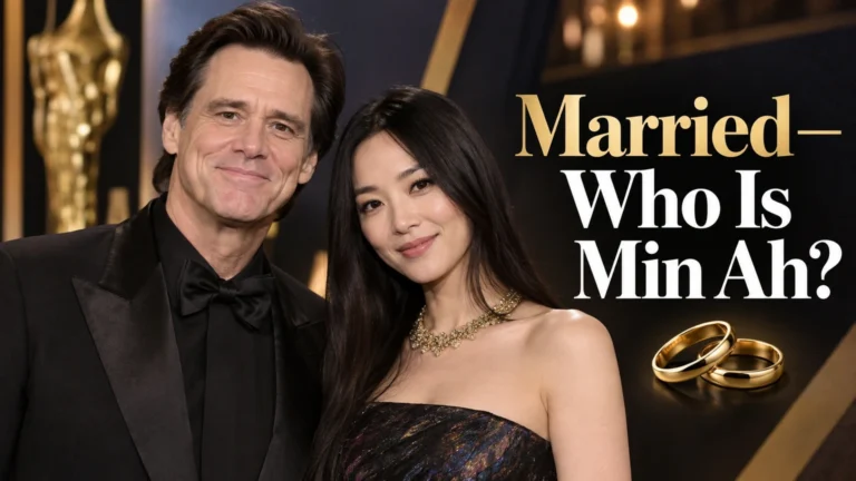 Jim Carrey Is Married Again—Who Is Min Ah, and What Do We Actually Know About Their Private Relationship?