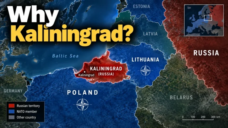 Why Is Russia Threatening Nuclear Use Over Kaliningrad—and What Would “Cutting It Off” Actually Mean?