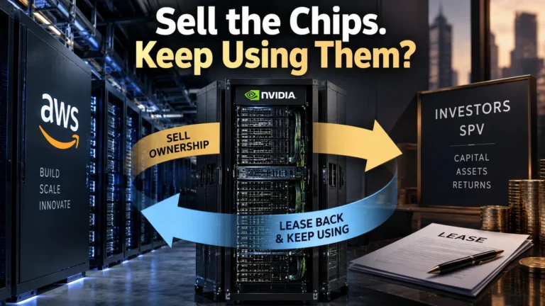 Why Would Amazon Sell $8 Billion of Nvidia AI Chips—Then Lease Them Back?