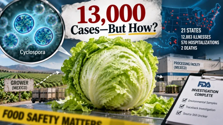 How Did a Lettuce Outbreak Sicken Nearly 13,000 People—and Why Is Cyclospora So Hard to Trace?