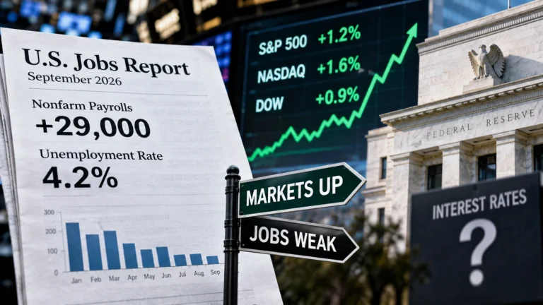 Why Did Stocks Rise After a Weak Jobs Report—and What Does 29,000 New Jobs Really Mean?