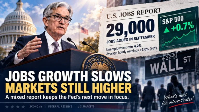 Why Did Stocks Rise After the U.S. Added Just 29,000 Jobs?