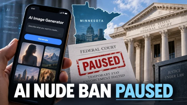 Why Did a Court Block Minnesota’s AI Fake-Nude Ban—and What Does Free Speech Have to Do With It?