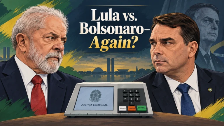 Brazil Election 2026: Why Did Flávio Bolsonaro Finish Ahead of Lula—and What Happens in the Runoff?