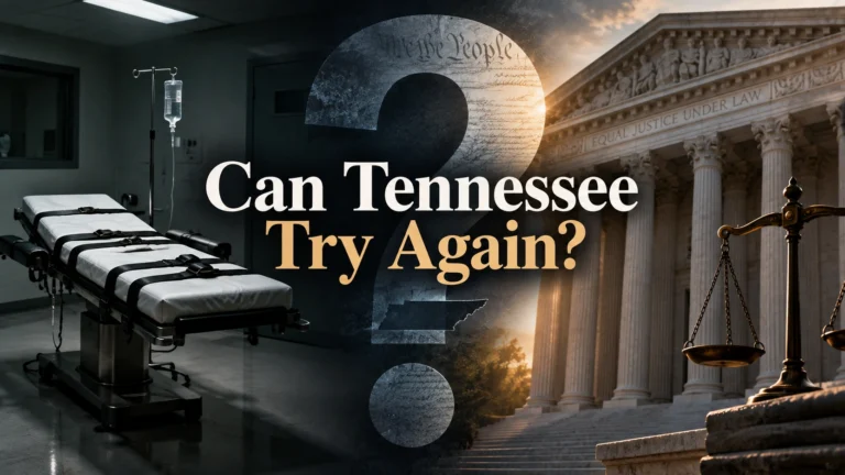 Christa Pike Survived Tennessee’s Execution. Can the State Legally Try Again?