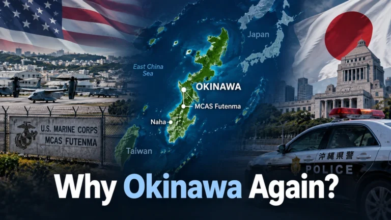 Why Did a U.S. Marine’s Arrest in Okinawa Become a U.S.–Japan Alliance Issue?