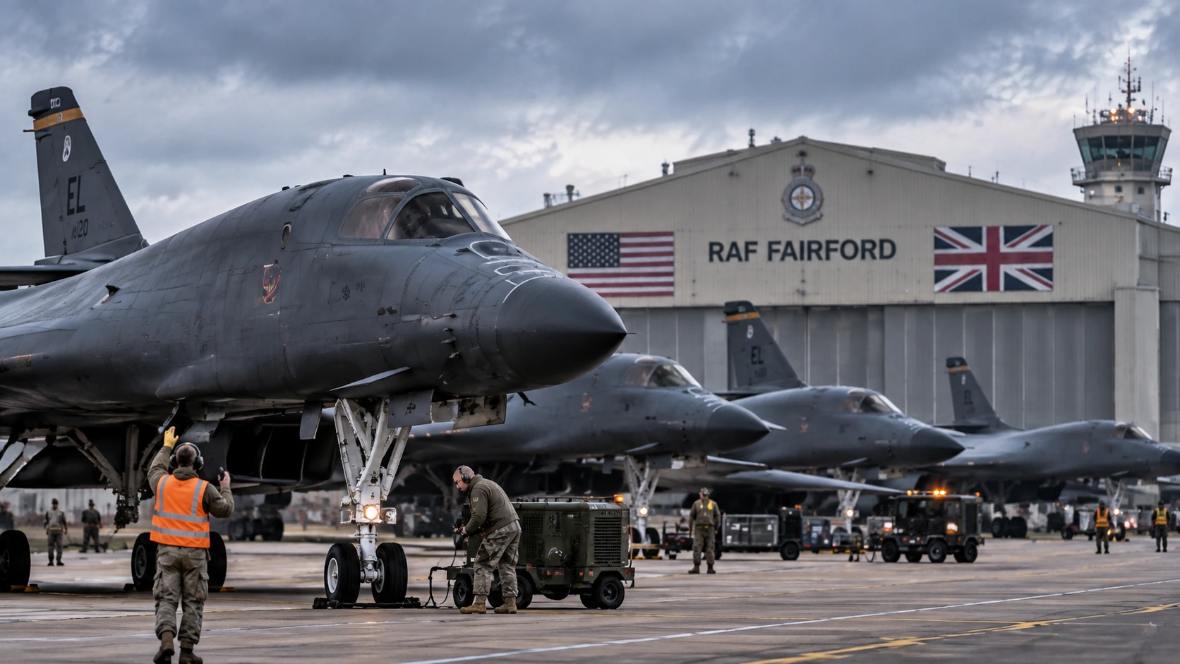 Fact-check graphic separating confirmed facts from unresolved questions about the RAF Fairford security investigation and possible Iran involvement