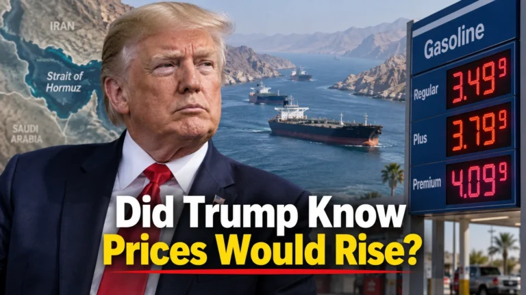 Did Trump Know the Iran War Would Raise Gas Prices? What Chris Wright Actually Said
