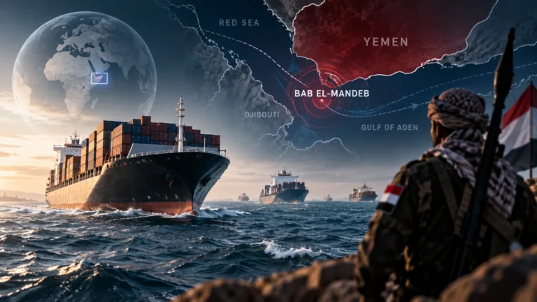 Why Is Yemen’s War Escalating Again—and Why Does the Bab el-Mandeb Strait Matter to Americans?