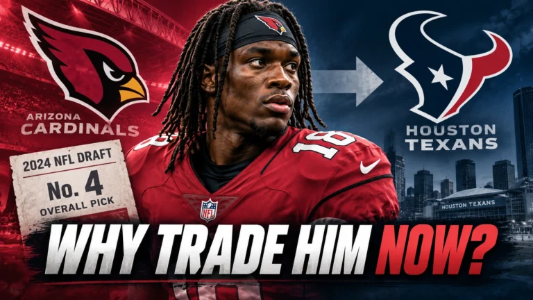 Why Did the Cardinals Trade Marvin Harrison Jr.—and What Do the Texans See in Him?