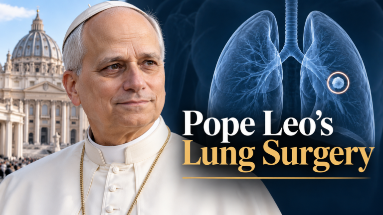 Why Is Pope Leo XIV Having Lung Surgery—and Does a Nodule Mean Cancer?