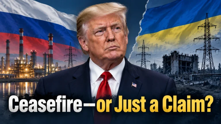 Trump Announced a Russia–Ukraine Energy Ceasefire. Why Are Strikes Still Happening?