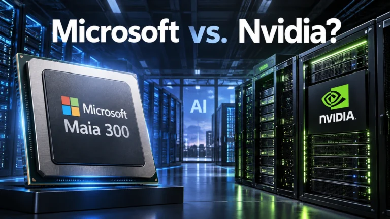 Why Is Microsoft Making Maia 300 AI Chips When It Still Buys Nvidia GPUs?