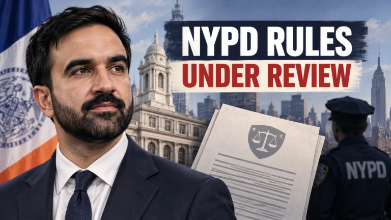Why Is Mamdani Reviewing NYPD Use-of-Force Rules—and What Could Change?