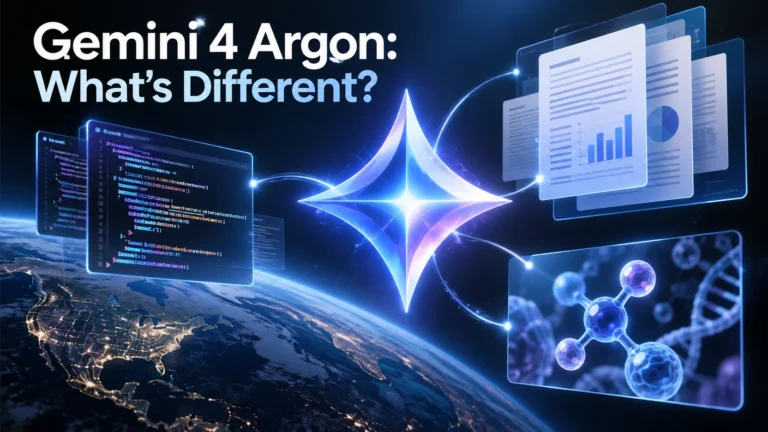 What Makes Google’s Gemini 4 Argon Different—and Who Can Actually Use It?