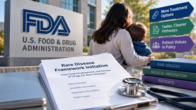 Why Is the FDA Rethinking Rare-Disease Drug Approvals—and What Changes for Patients?