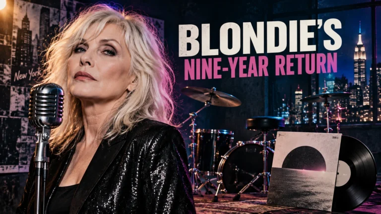 Why Is Blondie Releasing a New Album After Nine Years—and How Is Clem Burke on It?